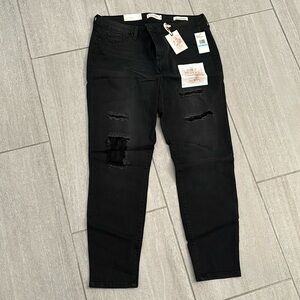 Jessica Simpson kiss me skinny ankle size 31 and WT lace detail
